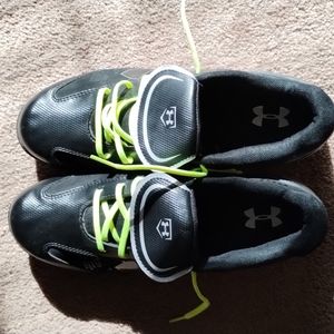 Under armour Cleats size 9.5